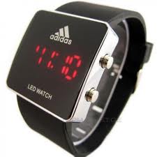 Часы Adidas LED watch